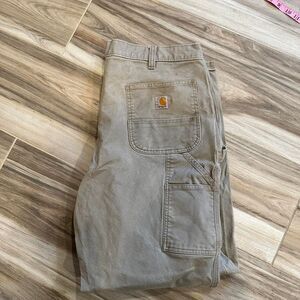 Carhartt Gray Men's Trousers